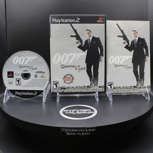 007 James Bond: Quantum of Solace | Sony PlayStation 2 | PS2
