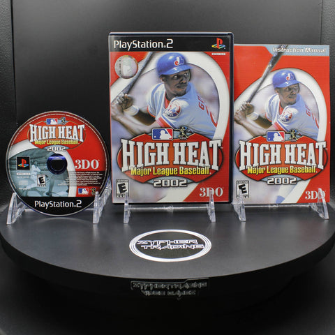 High Heat Major League Baseball 2002 | Sony PlayStation 2 | PS2