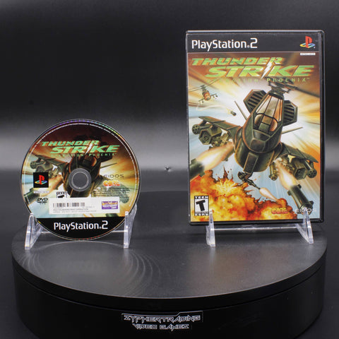 Thunder Strike: Operation Phoenix | Sony PlayStation 2 | PS2