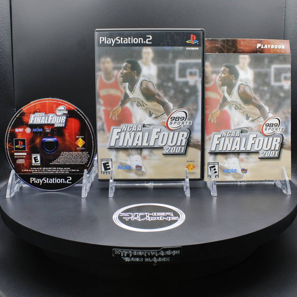NCAA Final Four 2001 | Sony PlayStation 2 | PS2