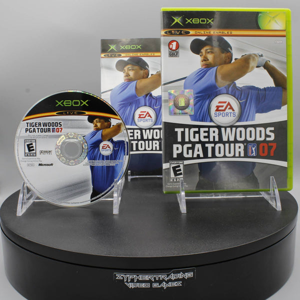 Tiger Woods: PGA Tour 07 | Microsoft Xbox