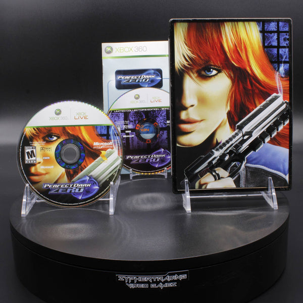 Perfect Dark Zero | Microsoft Xbox 360 | Limited Collector's Edition