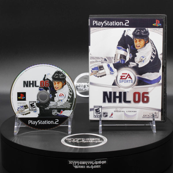NHL 06 | Sony PlayStation 2 | PS2 | 2005 | Tested