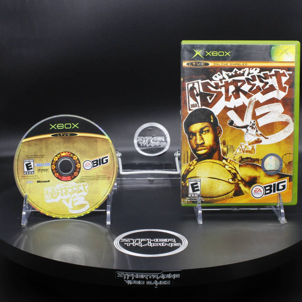 NBA Street Vol. 3 | Microsoft Xbox | 2005 | Tested