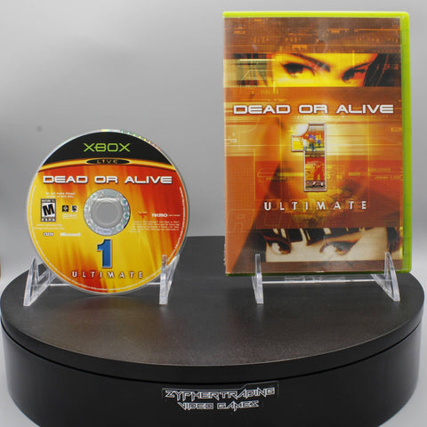 Dead or Alive 1: Ultimate | Microsoft Xbox