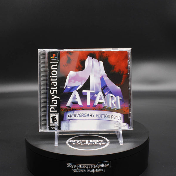 Atari: Anniversary Edition Redux | Sony PlayStation 1 | PS1