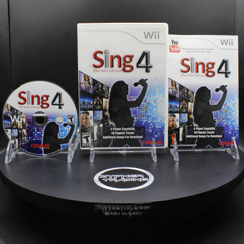 Sing 4: The Hits Edition | Nintendo Wii