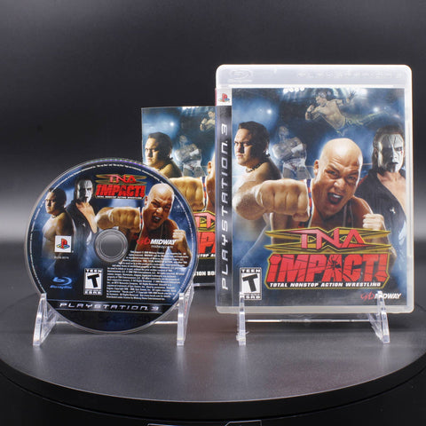 TNA iMPACT! | Sony PlayStation 3 | PS3