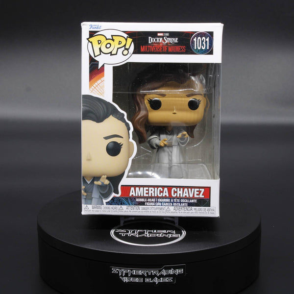 America Chavez | #1031 | Funko | POP! | Doctor Strange | Marvel | Open Box