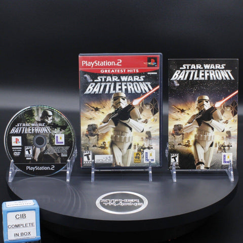 Star Wars: Battlefront | PlayStation 2 | PS2 | Greatest Hits
