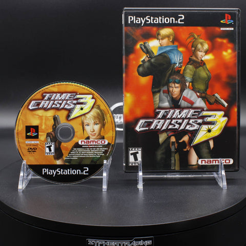 Time Crisis 3 | Sony PlayStation 2 | PS2