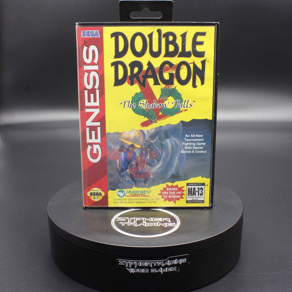 Double Dragon V: The Shadow Falls | SEGA Genesis