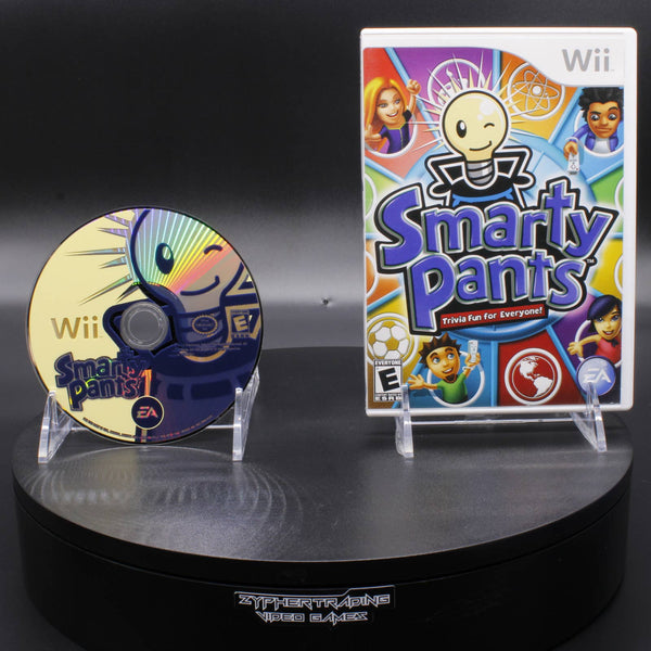 Smart Pants: Trivia Fun for Everyone! | Nintendo Wii