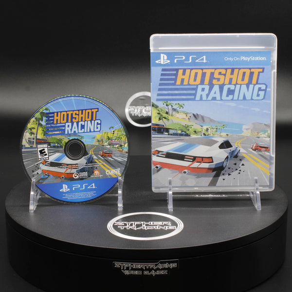 HotShot Racing | Sony PlayStation 4 | PS4 | 2021 | Tested