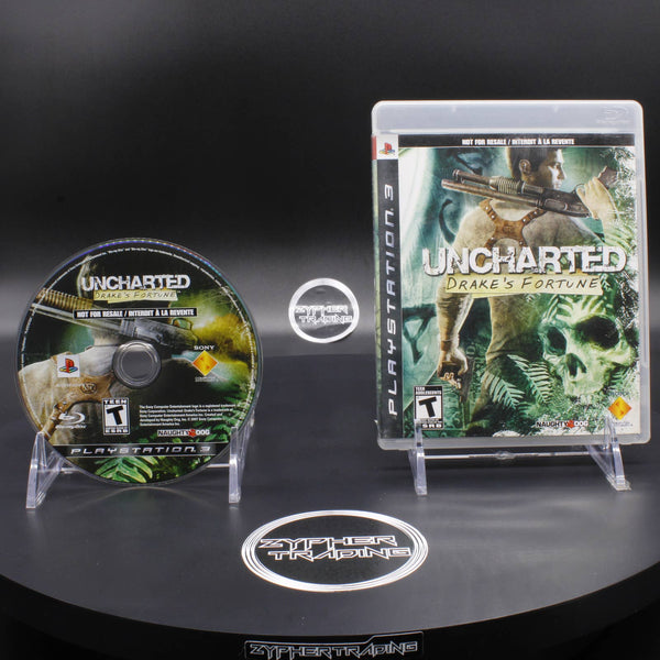 Uncharted: Drake's Fortune | Sony PlayStation 3 | PS3 | NFR