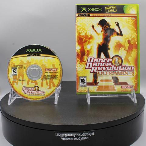 Dance Dance Revolution ULTRAMIX 3 | Microsoft Xbox