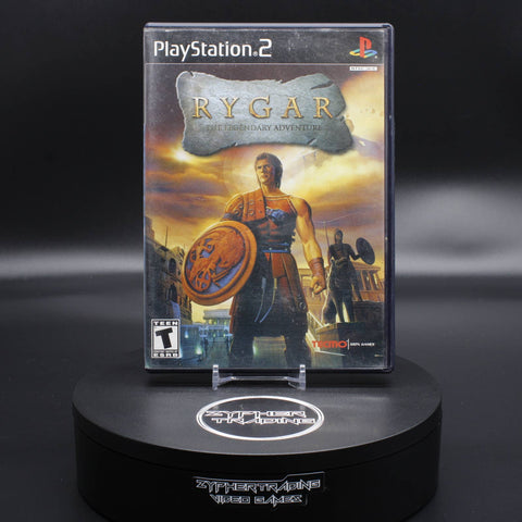 Rygar: The Legendary Adventure | Sony PlayStation 2 | PS2