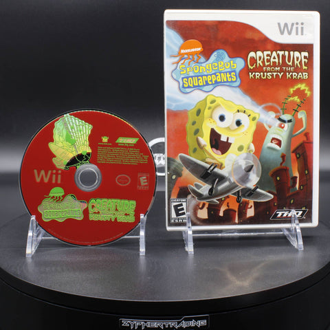 SpongeBob SquarePants: Creature From The Krusty Krab | Nintendo Wii