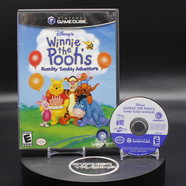 Winnie the Pooh's: Rumbly Tumbly Adventure | Nintendo GameCube | NGC