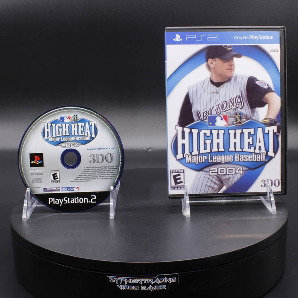 High Heat Major League Baseball 2004 | Sony PlayStation 2 | PS2