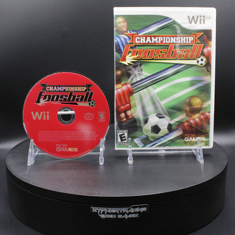 Championship Foosball | Nintendo Wii