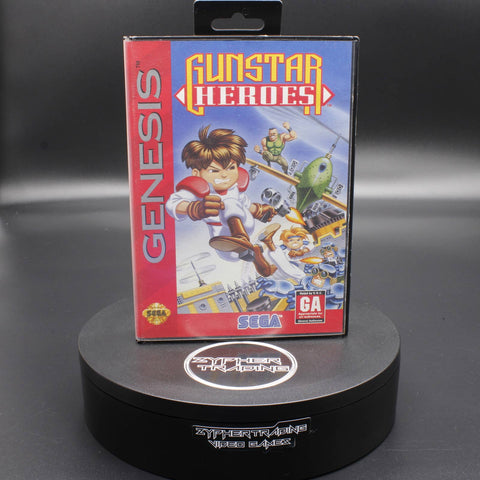 Gunstar Heroes | SEGA Genesis