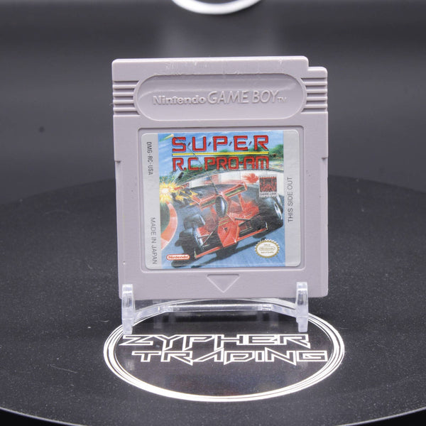 Super R.C. PRO-AM | Nintendo Game Boy