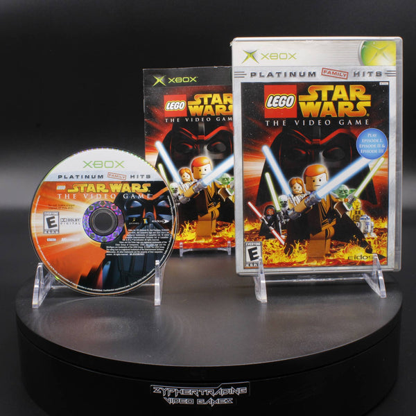 LEGO Star Wars: The Video Game | Microsoft Xbox | Platinum Hits