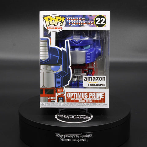 Optimus Prime | #22 | Funko | POP! | Transformers | Open Box