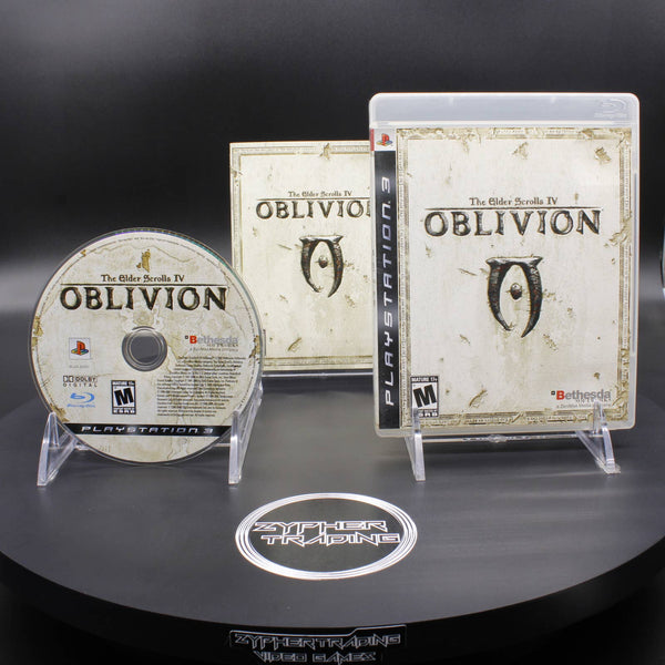 The Elder Scrolls IV: Oblivion | Sony PlayStation 3 | PS3 | Includes Map