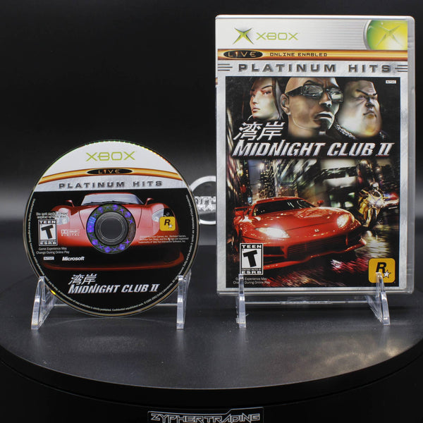 Midnight Club II | Microsoft Xbox | Platinum Hits