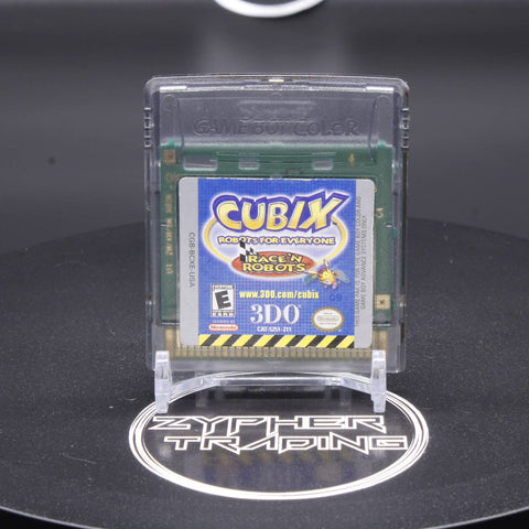 Cubix: Robots for Everyone - Race 'N Robots | Nintendo Game Boy Color | GBC