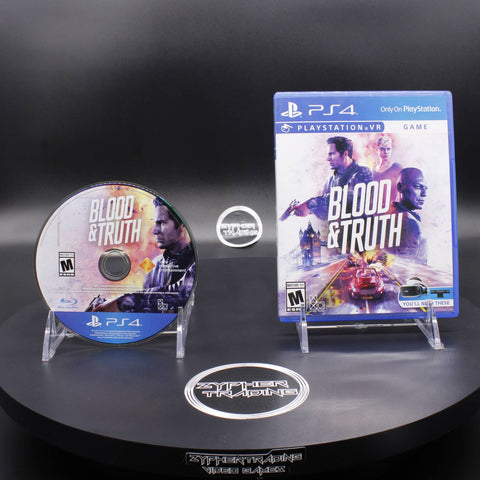 Blood & Truth | Sony PlayStation 4 | PS4 | PlayStation VR