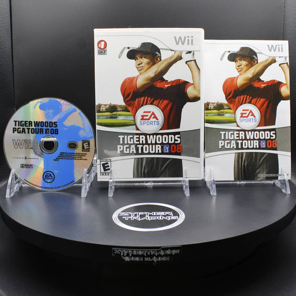 Tiger Woods: PGA Tour 08 | Nintendo Wii