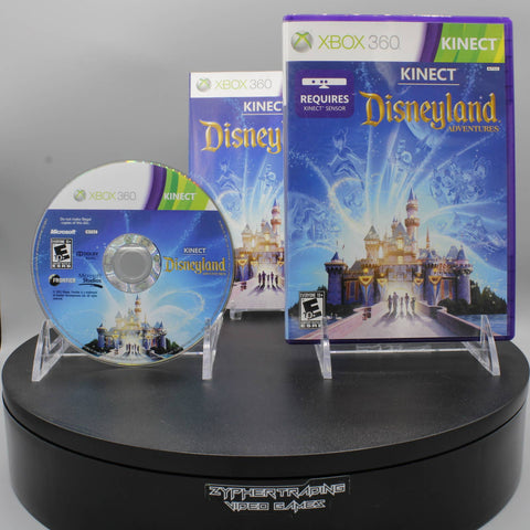 Disneyland Adventures | Microsoft Xbox 360 | Kinect