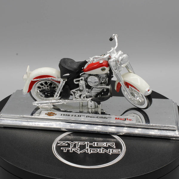 Maisto | 1958 FLH Duo Glide | Harley Davidson | Replica 1:18 Scale