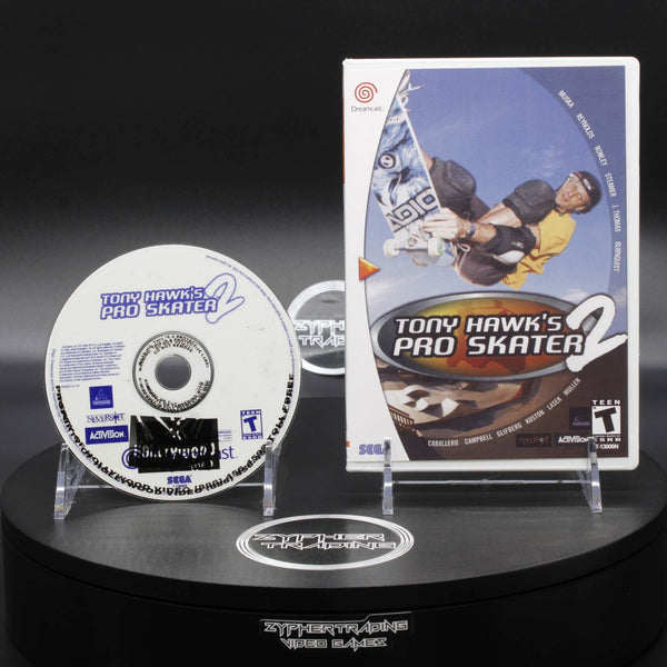 Tony Hawk's Pro Skater 2 | SEGA Dreamcast | 2000 | Tested