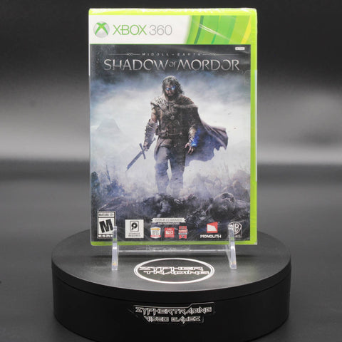 Middle Earth: Shadow of Mordor | Microsoft Xbox 360 | 2014 | Brand New - Sealed