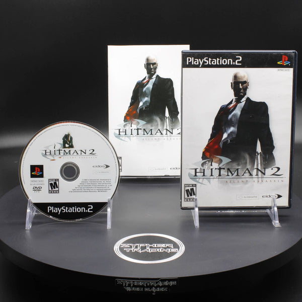 Hitman 2: Silent Assassin | Sony PlayStation 2 | PS2 | 2002 | Tested