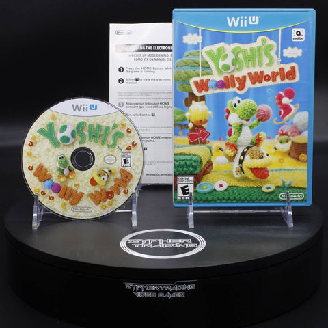 Yoshi's Woolly World | Nintendo Wii U