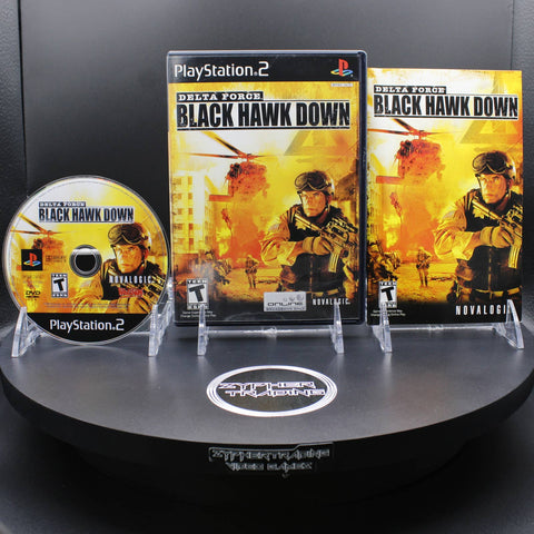 Delta Force: Black Hawk Down | Sony PlayStation 2 | PS2