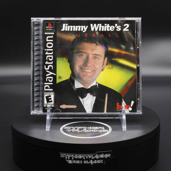 Jimmy White's 2: Cueball | Sony PlayStation | PS1
