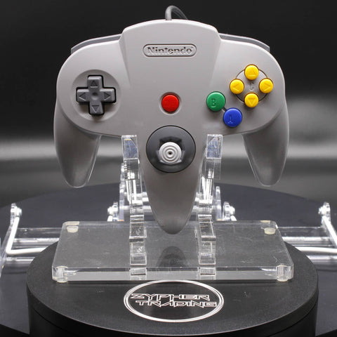 Nintendo 64 Wired Controller [OEM] | Gray | N64 | 1995 | Tested
