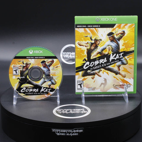 Cobra Kai: The Karate Kid Saga Continues | Microsoft Xbox One / Xbox Series X | 2020 | Tested
