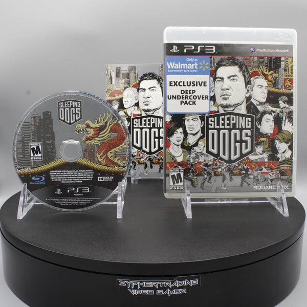 Sleeping Dogs | Sony PlayStation 3 | PS3
