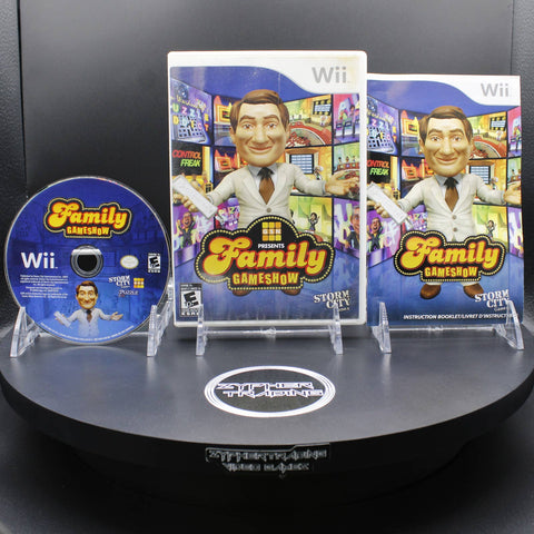 GSN Presents: Family Gameshow | Nintendo Wii
