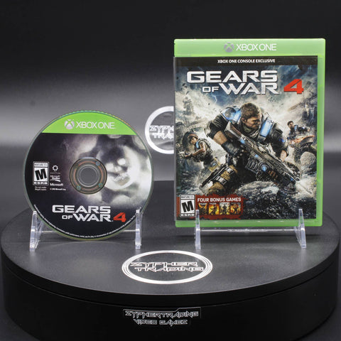Gears of War 4 | Microsoft Xbox One | 2016 | Tested