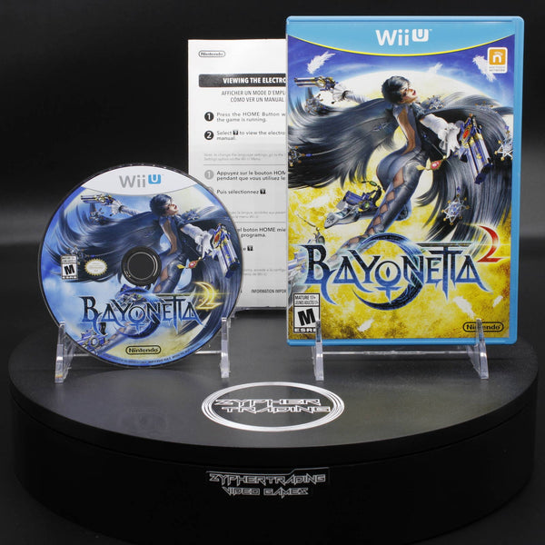 Bayonetta 2 | Nintendo Wii U | 2014 | Tested