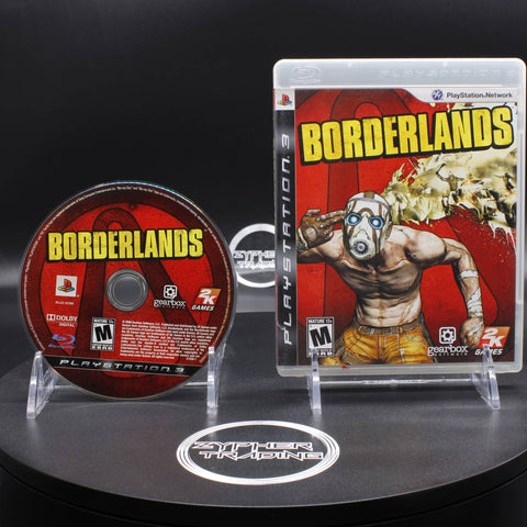 Borderlands | Sony PlayStation 3 | PS3