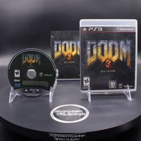 DOOM 3: BFG Edition | Sony PlayStation 3 | PS3